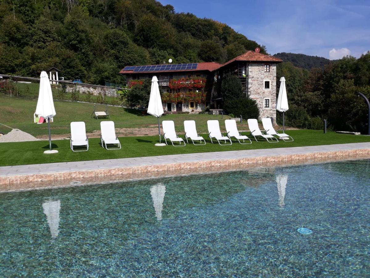B&B "La Baita Delle Coccinelle" Varallo Exterior photo