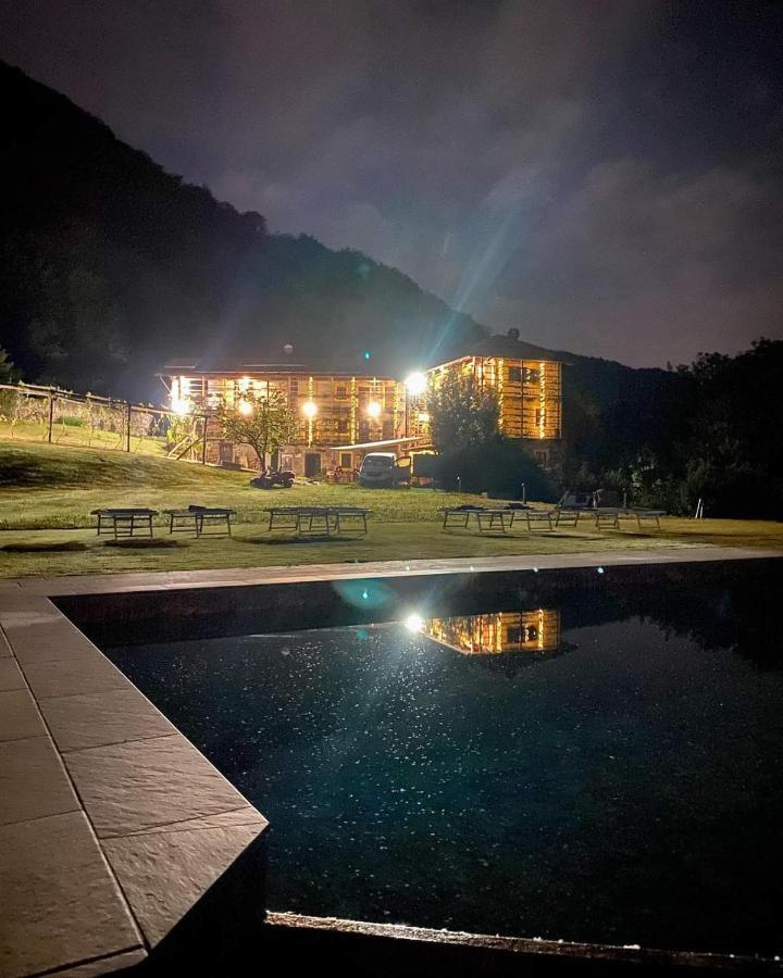B&B "La Baita Delle Coccinelle" Varallo Exterior photo